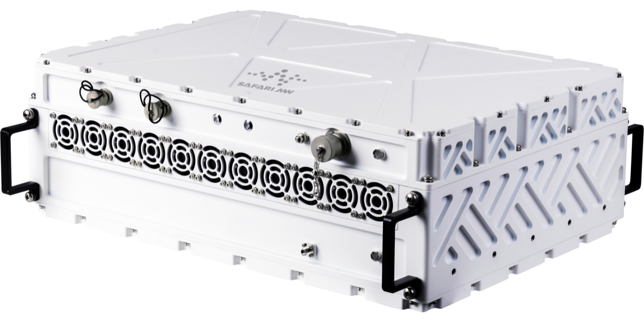 RF SSPA and BUC product from Safari Microwave