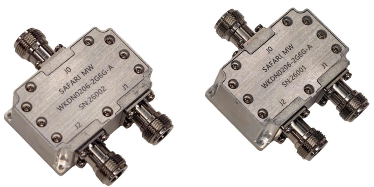 High-power RF PIN switch product from Safari Microwave
