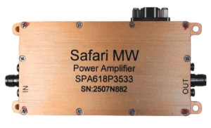 Wideband RF Power Amplifier