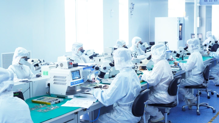 Class 10,000 Cleanroom Micro-Assembly