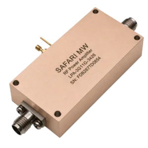X Band Power Amplifier